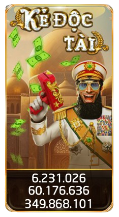 Game nổ hũ kẻ độc tài Tipclub